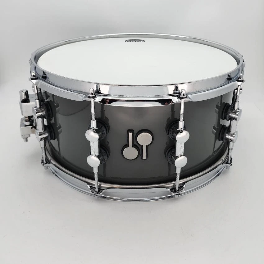 Gebrauchte Sonor SQ2 Medium Birch Snare Drum 14x6,5 Traffic Grey - sehr gut