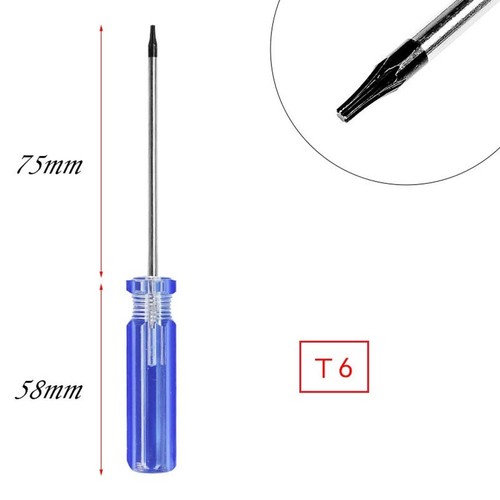 4pcs /T8/T9/Precision Magnetic Screwdriver For Xbox 360 Wireless Controller - Picture 6 of 9