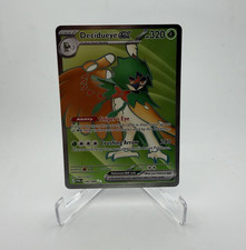 Decidueye ex 100/088 Paradox Rift Ultra Rare Holo 320 HP Grass EN 2023