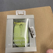 Heyday Compact Wireless Mouse New Bluetooth enabled - Lime Green