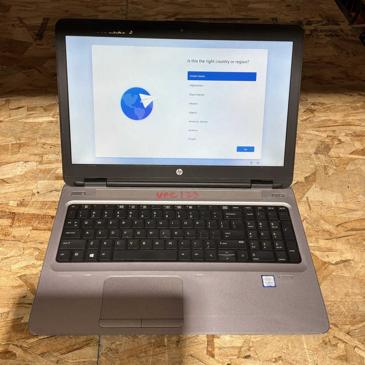 HP Intel Core i5 7th Gen PC Laptops & Netbooks for sale - eBay