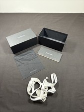 Chanel Eye Glasses Empty Storage Replacement Box- Brochure-wipe Cloth-ribbon