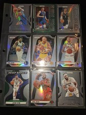 2024-25 Panini Prizm NBA 50 Card Lot