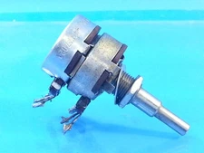 CTS DUAL GANG 50k OHM POTENTIOMETER 311-0431 311-431 TYPE J  POT