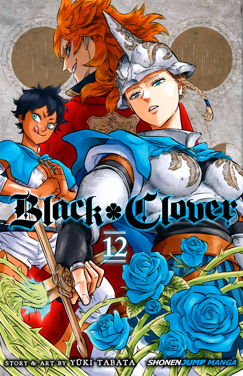 Black Clover - Vol 12 Cover Art - 11x17