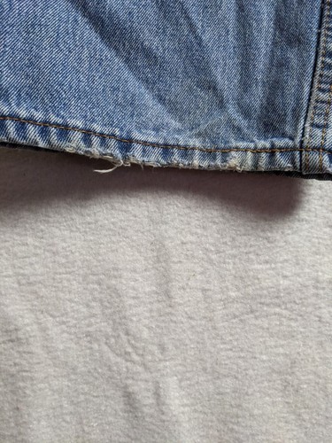 Levis 550 Mens Jeans Size 35 x 30 Cotton Blue - Photo 13/14