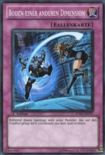 YuGiOh Boden einer anderen Dimension STBL-DE077 Super Rare Excellent 1st