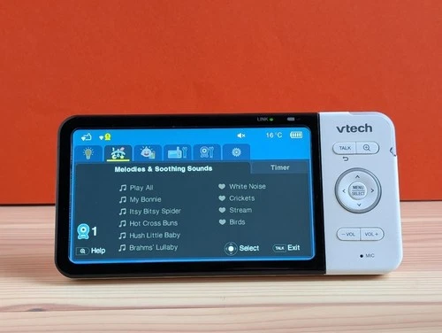 VTech RM5754HD / RM5764HD parent unit (screen) only - NO CAMERA OR CABLE - #22 - Picture 14 of 18