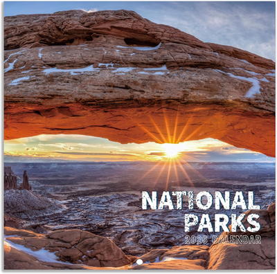2026 Wall Calendar - 2026 National Parks Wall Calendar, Jan 2026 ...