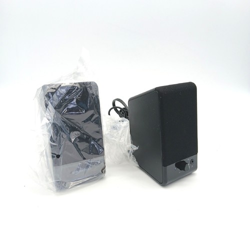 Amazon Basics - Computer-Lautsprecher für Schreibtisch-PC oder Laptop , - Defekt