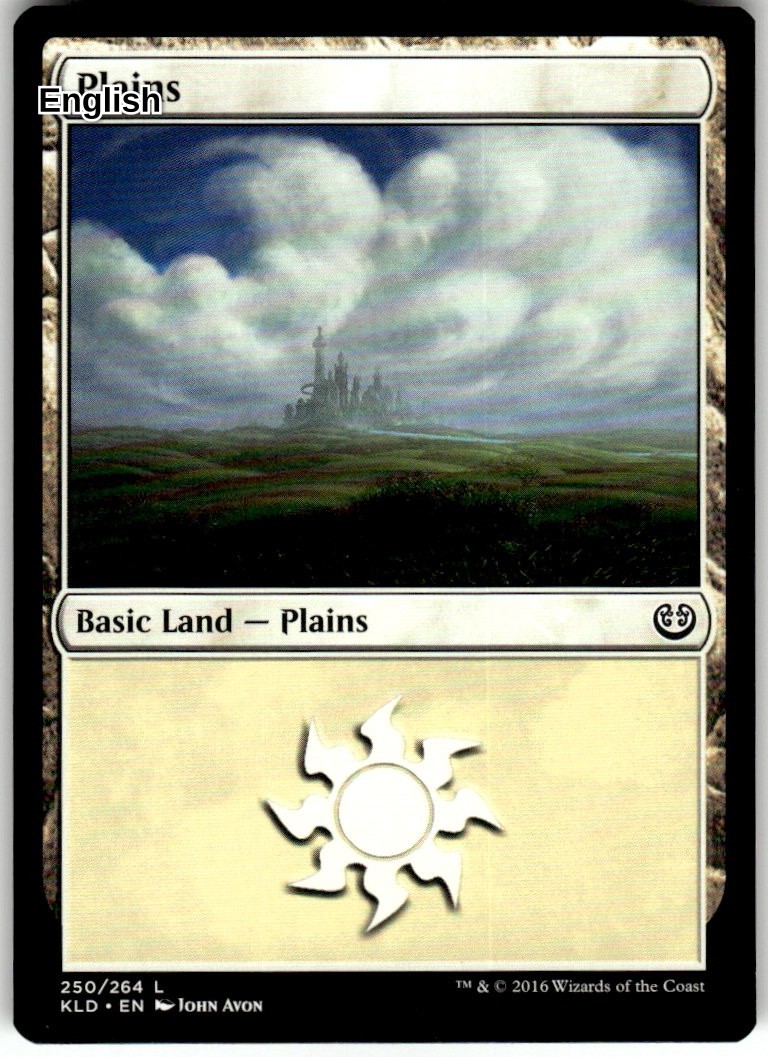 Plains - Land [250] - Kaladesh