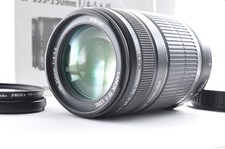 Canon Zoom Lens EF-S 55-250mm f/4-5.6 IS Excellent 5 Z2707