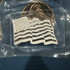 Old Glory American Flag by SMI 1 oz .999 Silver Bullion Security Art Bar