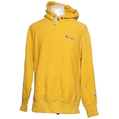 Champion, Kapuzenpullover, Größe: XL, REVERSE WEAVE WARM UP, Gelb #xCc