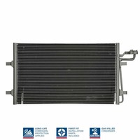 Kondensator Klimaanlage ** First FIT ** Nissens 940086 FüR V50 Volvo 544 545 S40