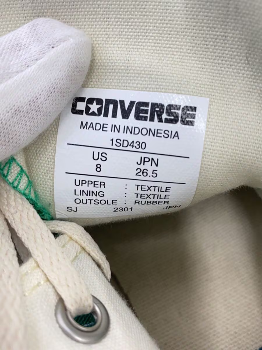 Converse Allstar/High-Cut Sneakers/26.5Cm/Grn// BAS79 thumbnail 5