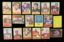 1967 Philadelphia Football Cards 17