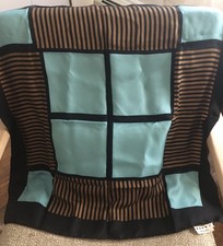 Marni Hand Rolled Silk Scarf   26 X 26