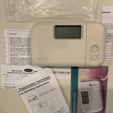Carrier Thermostat Model TSTATCCPAC01-8 2 spe...