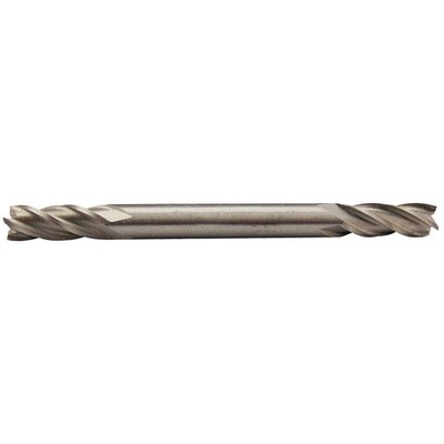 3/16'' 4 FLUTE MINI HIGH SPEED STEEL DOUBLE END END MILL (5831-0034)