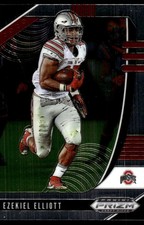 Ezekiel Elliott 2020 Panini Prizm Draft Picks #44 Ohio State Buckeyes NFL READ