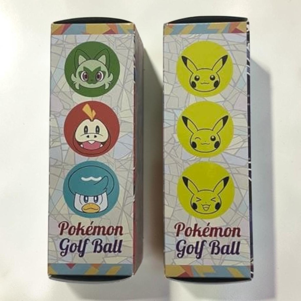 Titleist AVX Pokemon Golf Balls 6pcs Pikachu Sprigatito Fuecoco