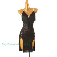 Latin Ballroom Competitio n Dance Dress Modern Waltz Tango Standard Dress F887