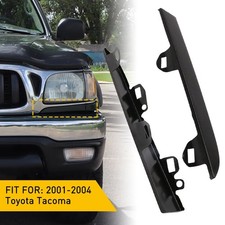 Front Bumper Headlight Filler Primed Steel Rh Lh For 2001-2004 Toyota Tacoma