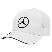 Mercedes Amg Petronas F1 Herren Unisex Trucker Cap Kappe Baseballkappe Schwarz