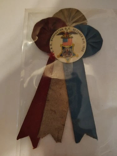 Civil War. G.A.R. medal, Washington D.C. Oct 6-11 1902