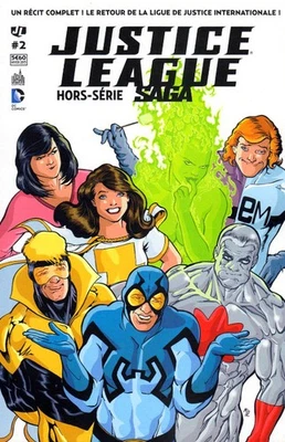 Justice League Saga BD Hors Série 2 Edition DC Comics Collection Urban Comics TV - Photo 1/4