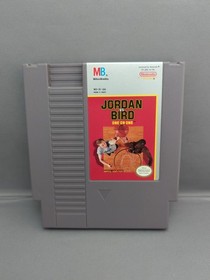 * Jordan vs Bird: One On One (Nintendo NES, 1988) Complete CIB