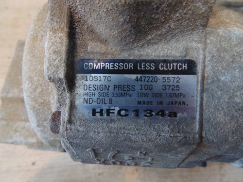 CHRYSLER 300C 5.7 Petrol HEMI AIR CON COMPRESSOR PUMP 2005-10 - Picture 4 of 6