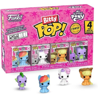 Funko Bitty Pop!: My Little Pony - Rainbow Dash/Sweetie Belle/Applejack/Random 4