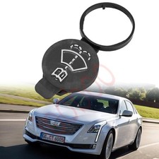 Windshield Wiper Washer Fluid Reservoir Bottle Tank Lid Cover For Cadillac CT6