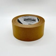 Roll of Brown Kraft Paper Tape, 2  x 43 Yards  Non-printed
