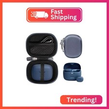 CaseSack Case for JBL Tune Buds True Wireless Noise Cancelling Earbuds Blue