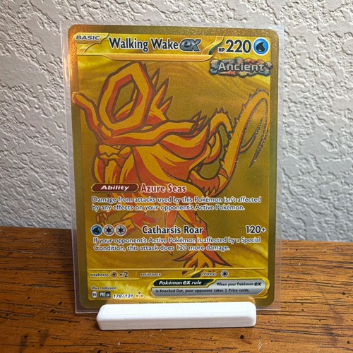 Walking Wake ex 178/131 SV Prismatic Evolutions Holo Hyper Rare