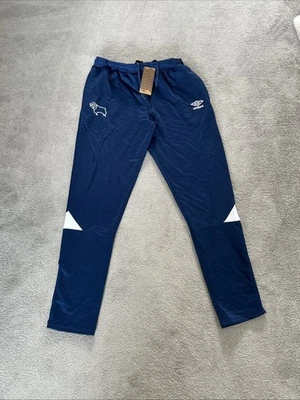 UMBRO Derby County Men’s Training Tapered Joggers Medium