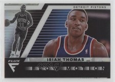 2020-21 Panini Flux Flow Motion Silver Prizm Isiah Thomas #17 HOF 0o87