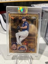 2023 Topps Chrome Max Scherzer 10/10