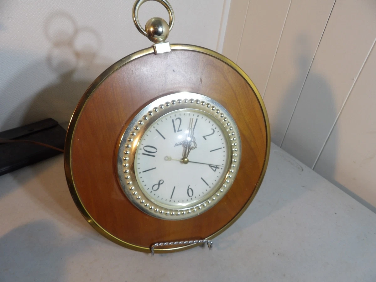 Vintage Sunbeam Wall Clock In Collectible Wall Clocks (1970-Now