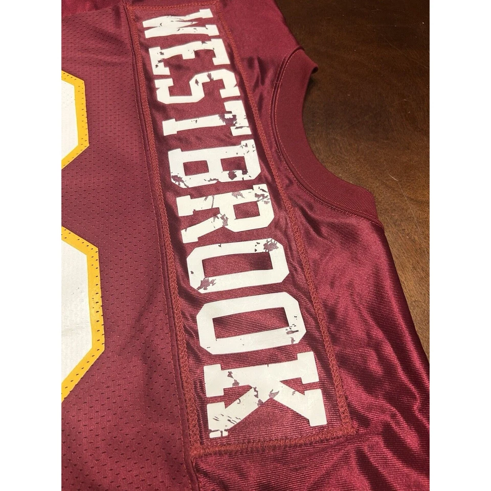 VTG Michael Westbrook #82 Washington Redskins Wilson Proline NFL Jersey Size 48 - Image 3 of 4