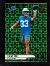 2024 DONRUSS ELITE GREEN DISCO #189 SIONE VAKI NMMT (RC) LIONS