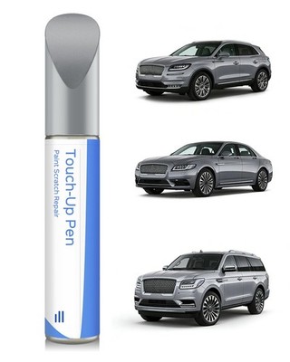 Touch Up Paint for Lincoln  Crystal White, Exact Match for Chips & Nicks