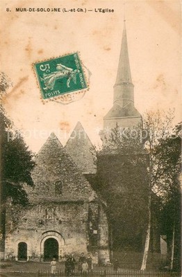 Mur-de-Sologne Eglise