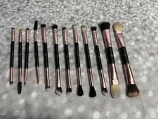 12 Dual Side Synthetic Makeup Brushes NEW 