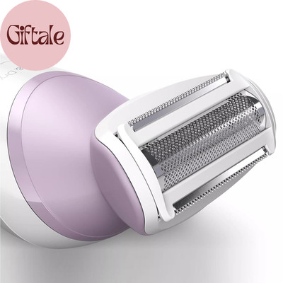 2 Count BRL136 BRL146 Replacement Head Fit for Philips Beauty Lady Shaver Satins