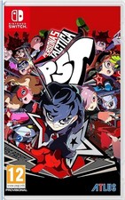 Persona 5 Tactica For Nintendo Switch (New & Sealed)
