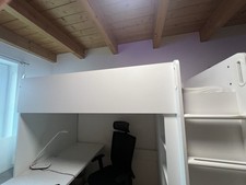 Ikea SMASTAD Hochbett weiß
